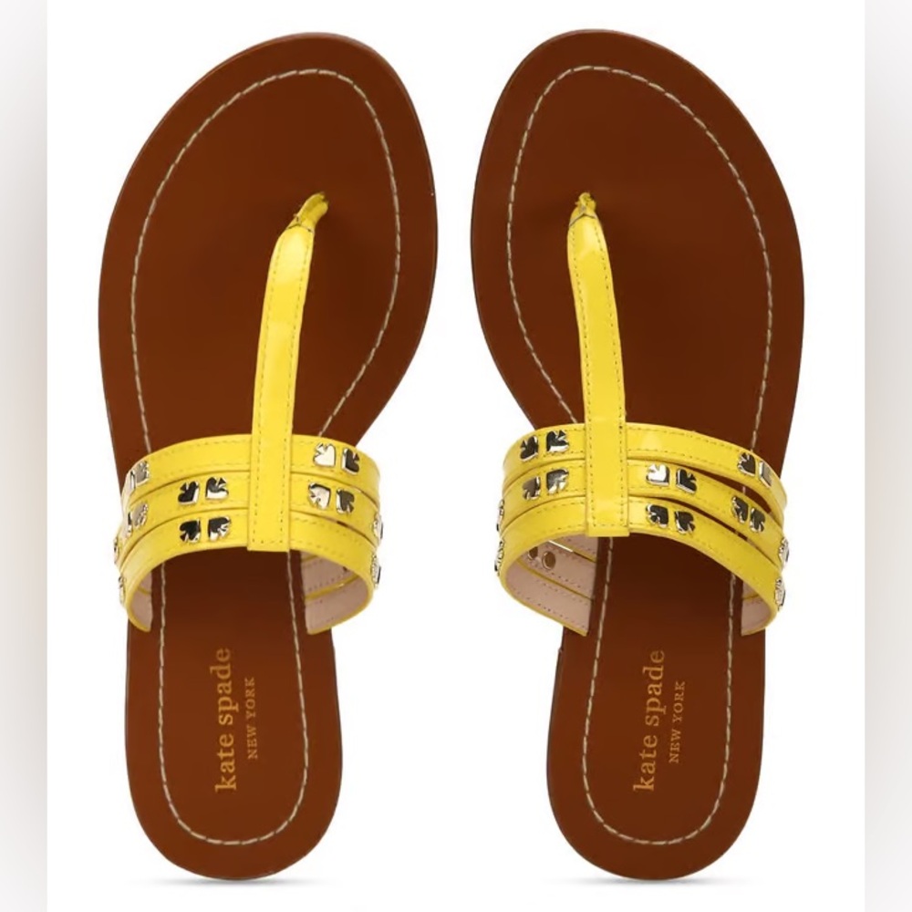 Kate Spade Carol Thong Sandals Sz 10.5